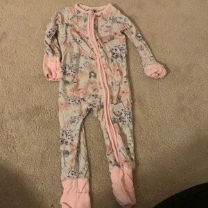 Caden lane pink floral print